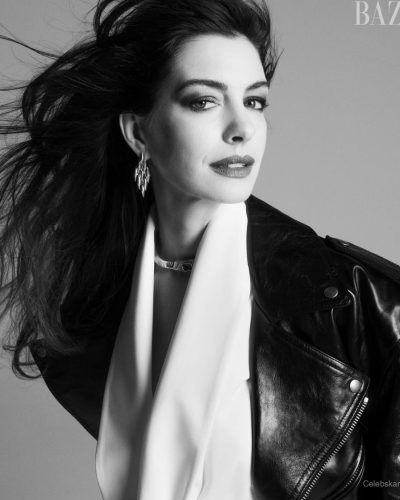 Anne Hathaway In Harper’s Bazaar April 2026 Shoot 5