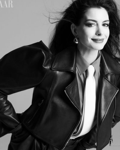 Anne Hathaway In Harper’s Bazaar April 2026 Shoot 7