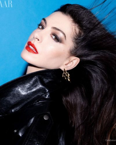 Anne Hathaway In Harper’s Bazaar April 2026 Shoot 8