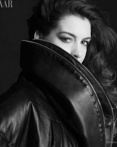 Anne Hathaway In Harper’s Bazaar April 2026 Shoot 9