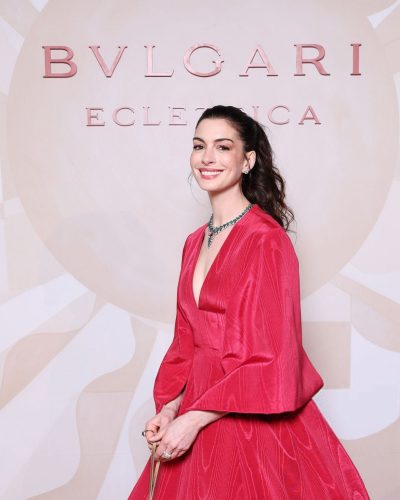 Anne Hathaway Shines At Bvlgari Event 2023 5