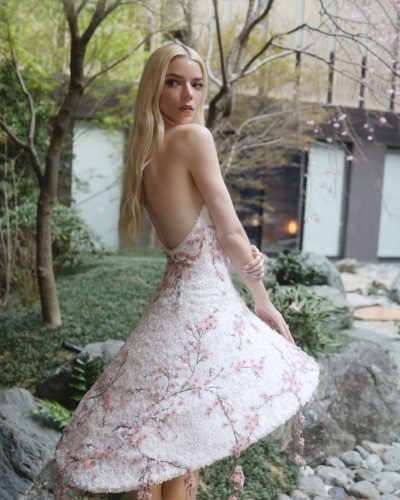 Anya Taylor-joy Super Mario Galaxy Premiere 2023