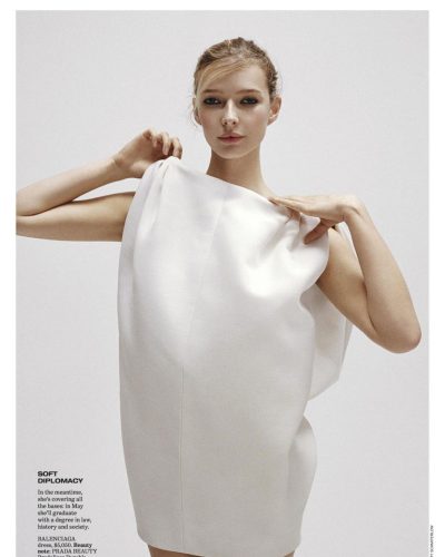 Apple Martin In Vogue Australia April 2026: Fashion Highlights