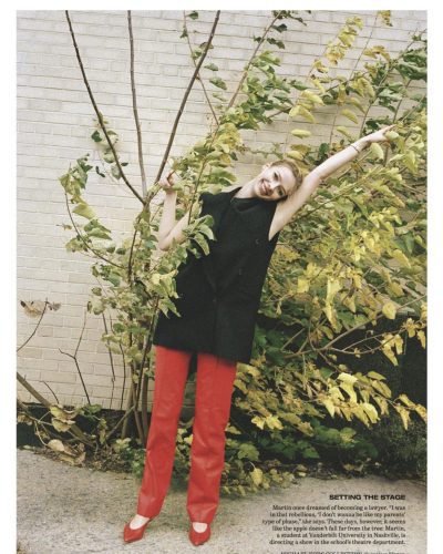 Apple Martin In Vogue Australia April 2026: Fashion Highlights