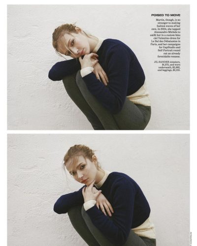 Apple Martin In Vogue Australia April 2026: Fashion Highlights