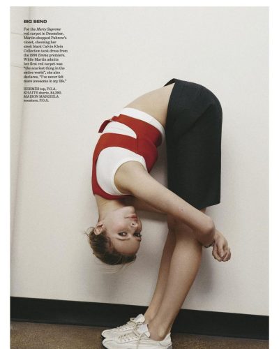 Apple Martin In Vogue Australia April 2026: Fashion Highlights