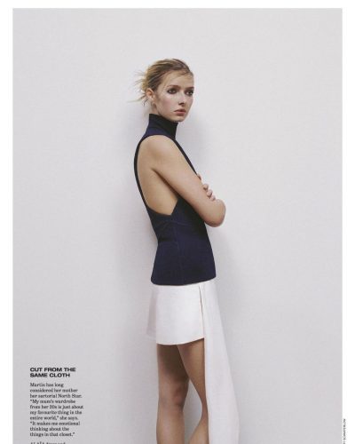 Apple Martin In Vogue Australia April 2026: Fashion Highlights