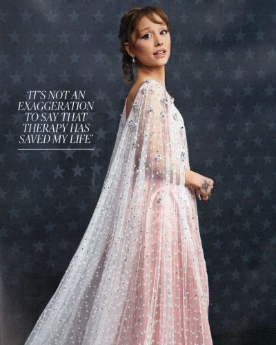 Ariana Grande In Ok! March 2026: Fashion Spotlight 2