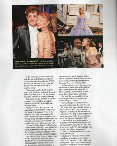 Ariana Grande In Ok! March 2026: Fashion Spotlight 3