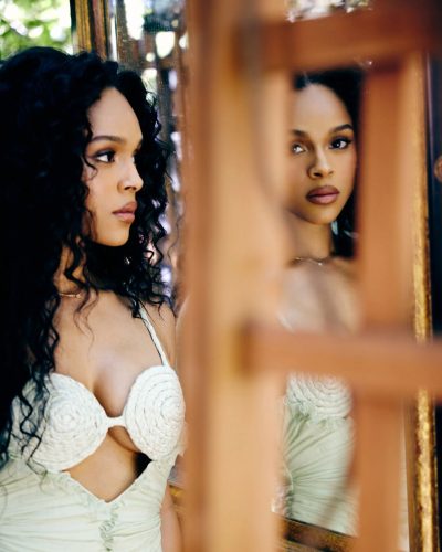 Ash Santos Stunning For Numero Netherlands, 2026