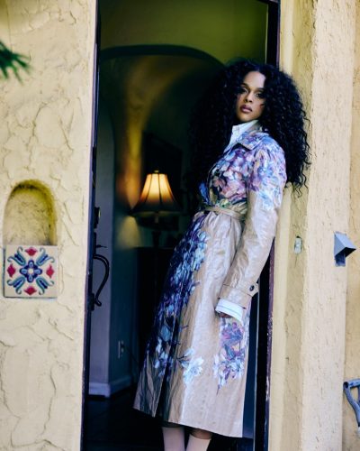 Ash Santos Stunning For Numero Netherlands, 2026 12