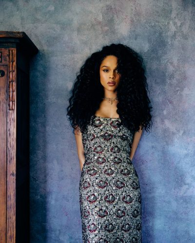 Ash Santos Stunning For Numero Netherlands, 2026 8