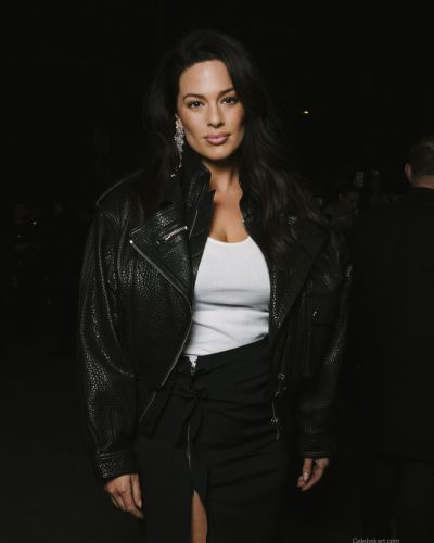 Ashley Graham At Isabel Marant Fashion Show 2023