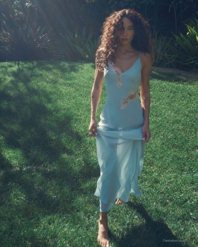 Ashley Moore stuns in stylish look at appearance 2026