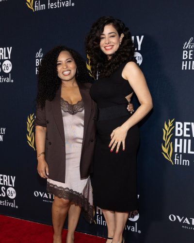Aurora Cassio at Beverly Hills Film Festival photo