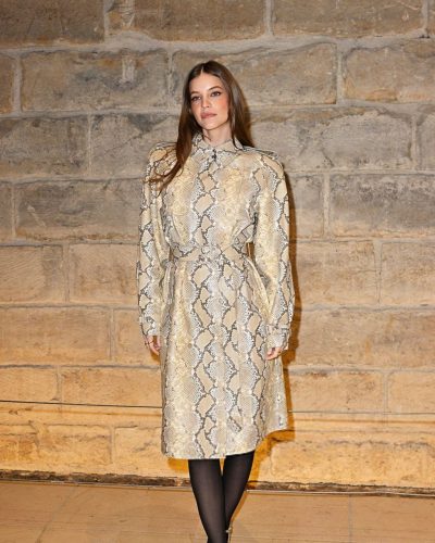 Barbara Palvin At Elie Saab Fashion Show 2023 main photo