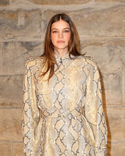 Barbara Palvin At Elie Saab Fashion Show 2023 image 3