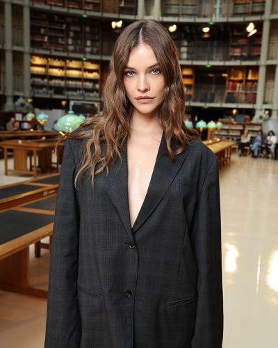 Barbara Palvin At Time Fashion Show 2023 shot 4
