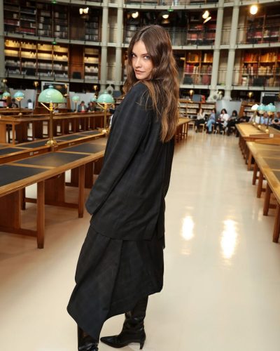 Barbara Palvin At Time Fashion Show 2023 picture 6
