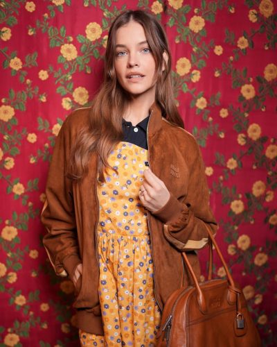 Barbara Palvin Shines At Miu Miu Show Paris Fashion Week 2023