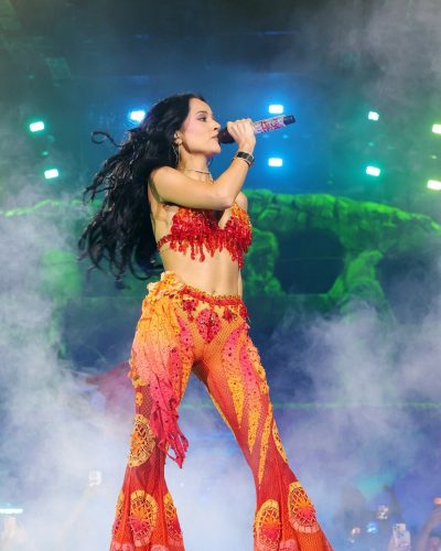 Becky G And Karol G Perform At Coachella 2026 6