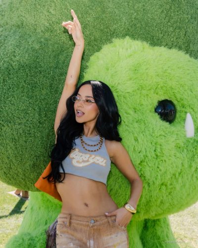 Becky G Instagram photo