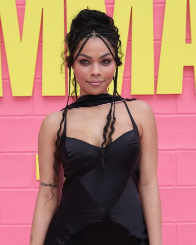 Bella Murphy Dazzles In Black Satin Gown At Roommates Premiere 2026