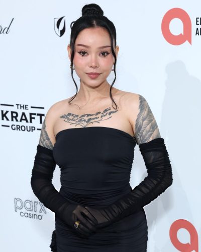 Bella Poarch At Elton John Aids Foundation Viewing Party 2023