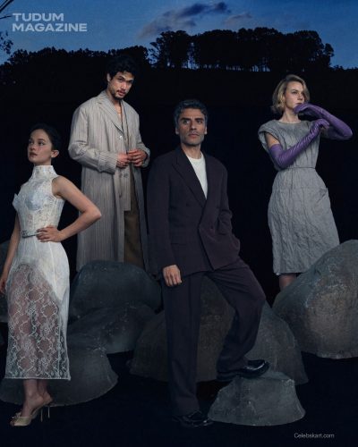 Cailee Spaeny In Lace Dress At Netflix Tudum 2026 picture 2