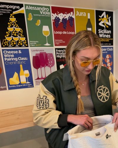 Cameron Brink in eye-catching yellow gown with intricate design.