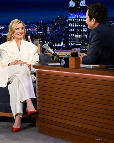 Cameron Diaz At Tonight Show 2023 picture 2