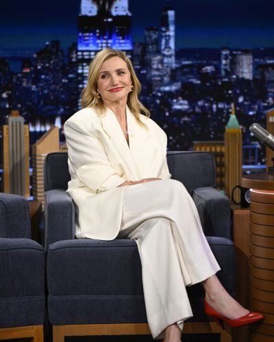 Cameron Diaz At Tonight Show 2023 photo 5