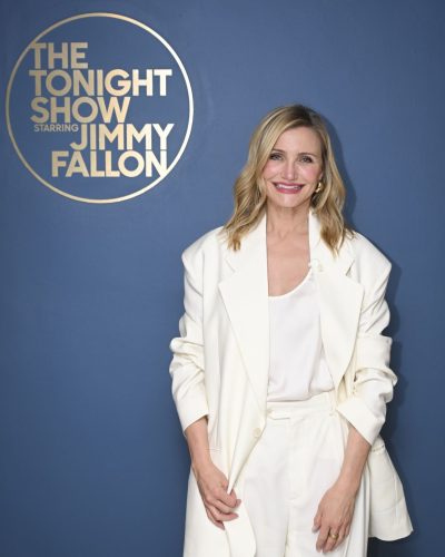 Cameron Diaz At Tonight Show 2023 picture 6