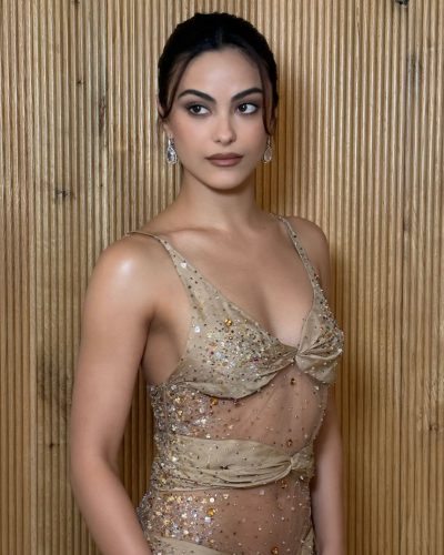 Camila Mendes Dazzles At The Gala 2023