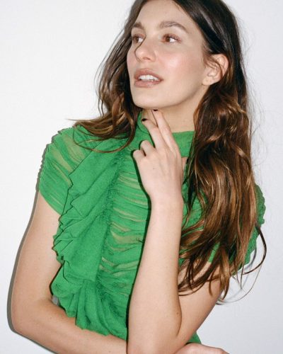 Camila Morrone Shines At Net-a-porter 2026