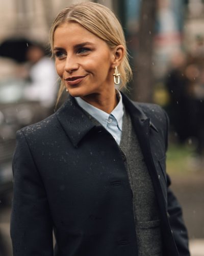 Caroline Daur At Miu Miu Fashion Show Paris 2023