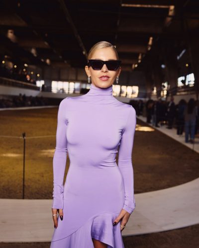 Caroline Daur At Stella Mccartney Pfw 2023