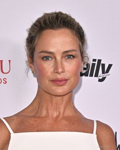 Carolyn Murphy latest photo in white dress April 2026 image 2