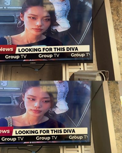 Cece Zhen dressed in casual black shorts and brown top