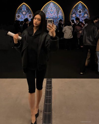 Cece Zhen Dazzles In Stylish Ensemble At 2023 Event 8