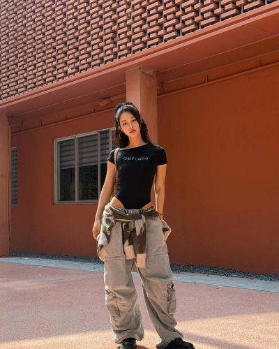 Cece Zhen in black top