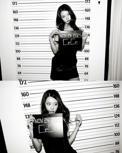 Cece Zhen in black top