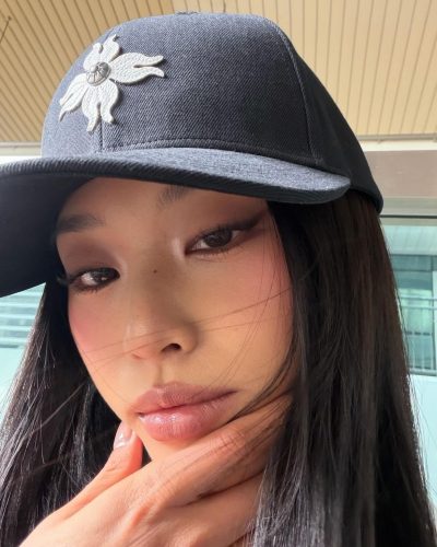 Cece Zhen in black top