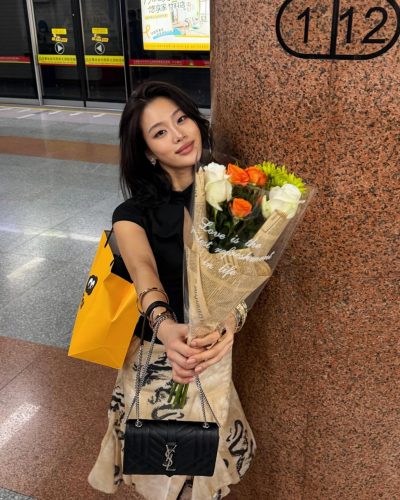 Cece Zhen in black top