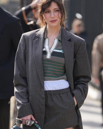 Celeste Dalla Porta At Paris Fashion Week 2023 picture 2