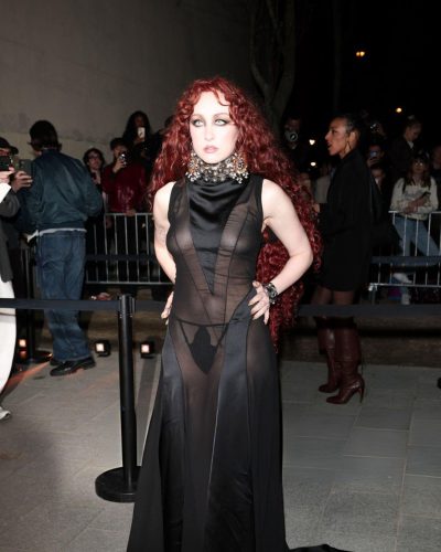 Chappell Roan At Mcqueen Show Paris Fashion Week 2026