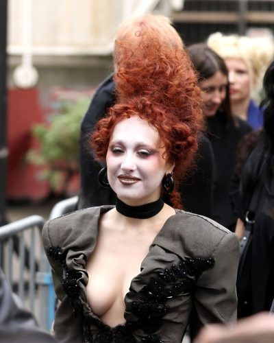 Chappell Roan At Vivienne Westwood Fashion Show 2023