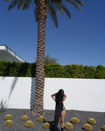 Charli D’Amelio at its mix of appearance