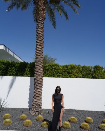 Charli D’Amelio at its mix of fashion moment