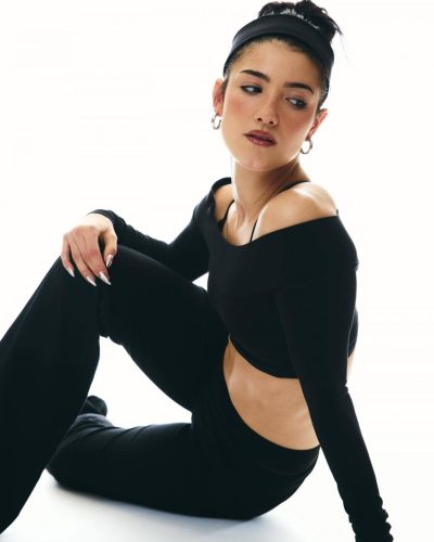 Charli D’amelio wearing photoshoot look at appearance 2023